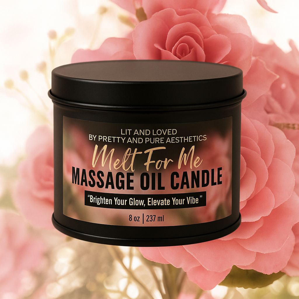 Massage Oil Candles