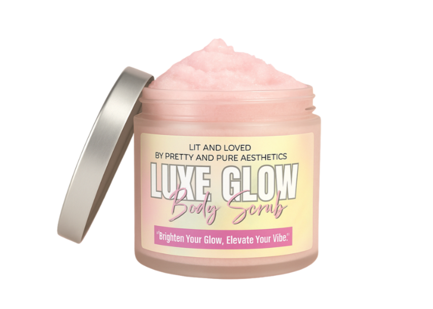Luxe Glow Body Scrub