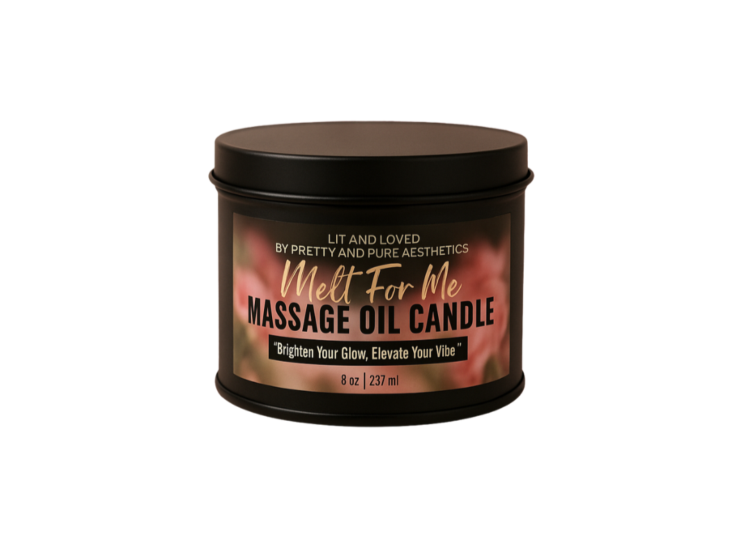 Melt for Me Massage Candle